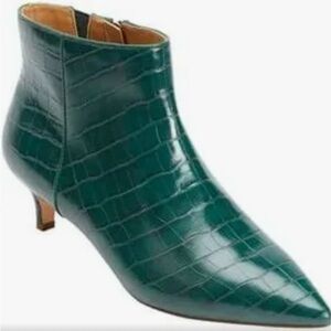 Comfortview Meredith Bootie Short Ankle Boot Low Heel Women's Winter